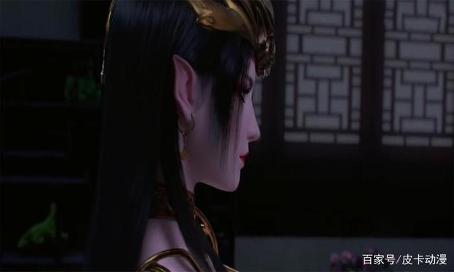 美杜莎“飒气”登场,能让时间停止流动,还占萧炎便宜,爱了