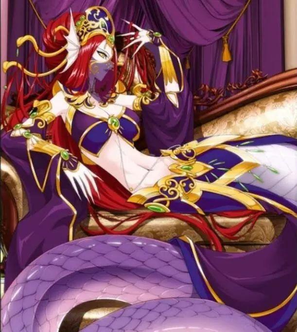 斗破苍穹；美杜莎哪种形象好看？小女王青春活力，动漫中很高冷