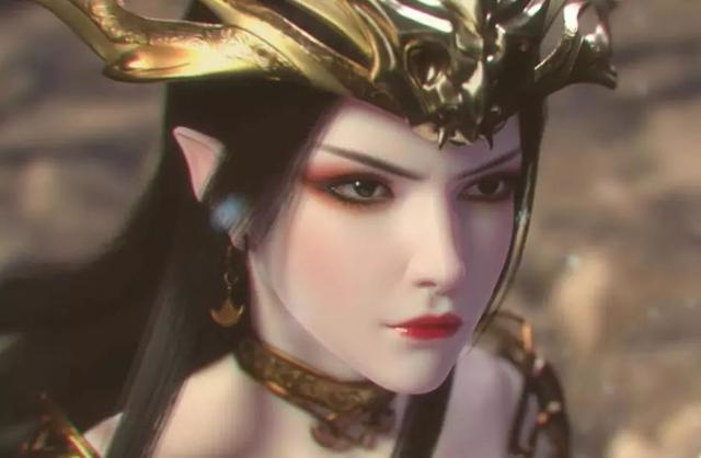 斗破苍穹；美杜莎哪种形象好看？小女王青春活力，动漫中很高冷