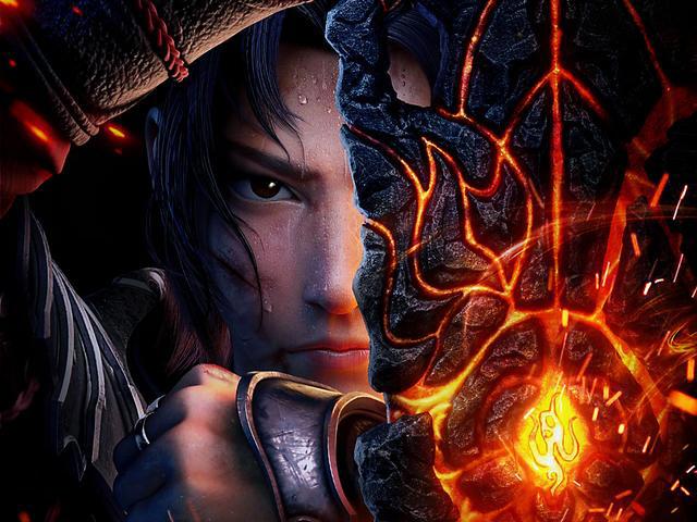 美杜莎新形象亮相,为救萧炎露腿换新装,云山诠释何为美男子