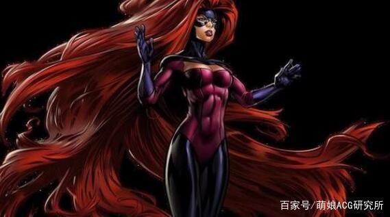 永不过时的人设，无论是国漫日漫，甚至漫威都有美杜莎