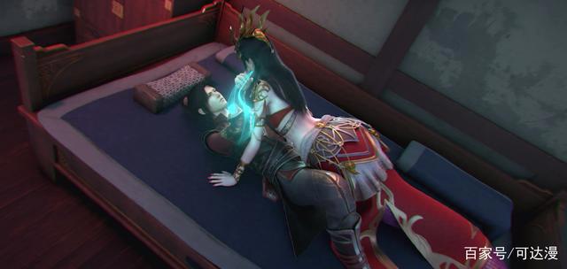 斗破苍穹开播,美杜莎全身照细节曝光,背面角度有亮点,魅惑十足