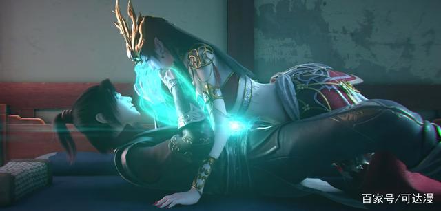 斗破苍穹开播,美杜莎全身照细节曝光,背面角度有亮点,魅惑十足