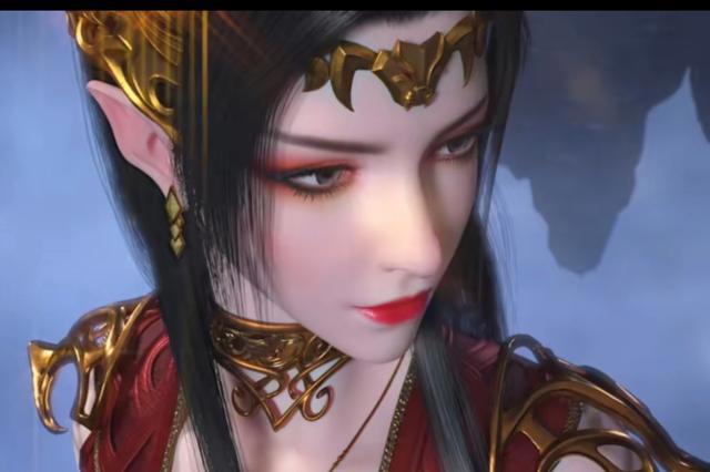 斗破苍穹:美杜莎人形身材曝光,水蛇腰大长腿,只是脸上缺少霸气