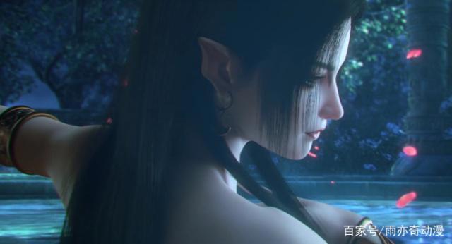 斗破苍穹：本以为美杜莎女王绝对高冷，新造型一出，漫迷被萌化了