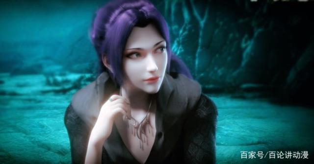 斗破苍穹：美杜莎女王变身前后判若两人，网友：超爱反差萌！