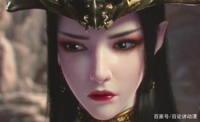 斗破苍穹：美杜莎女王变身前后判若两人，网友：超爱反差萌！