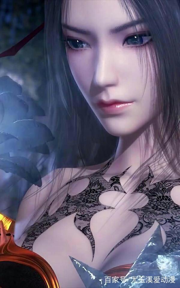 2019年国漫中的十大美女，性感妩媚的美杜莎女王，还有一位7000岁