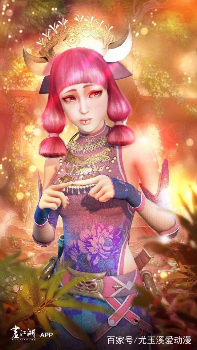 2019年国漫中的十大美女，性感妩媚的美杜莎女王，还有一位7000岁