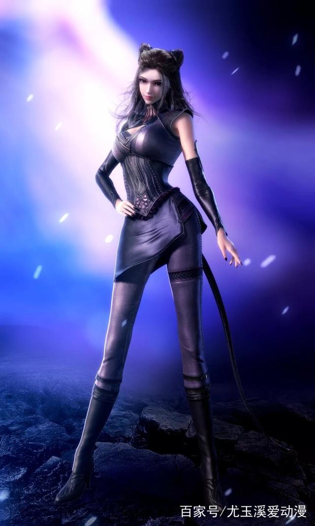 2019年国漫中的十大美女,性感妩媚的美杜莎女王,还有一位7000岁