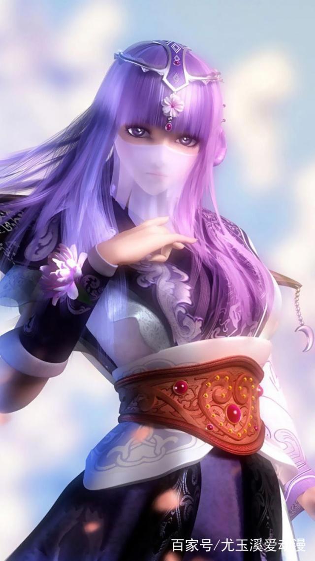 2019年国漫中的十大美女,性感妩媚的美杜莎女王,还有一位7000岁