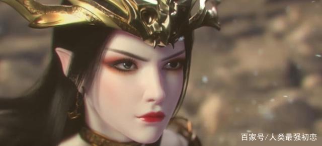 斗破苍穹:动漫VS漫画VS真人,三个版本的美杜莎谁才是女神?