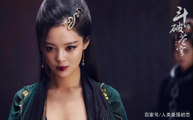 斗破苍穹:动漫VS漫画VS真人,三个版本的美杜莎谁才是女神?