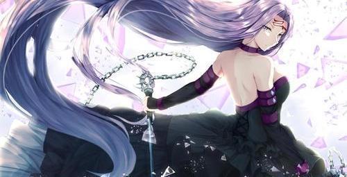 fate美杜莎竟有三种形态,萝莉,御姐,女神各显神通魅力无穷