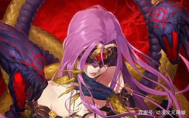 盘点动漫中形态各异的美杜莎,小萝莉蛇女超可爱