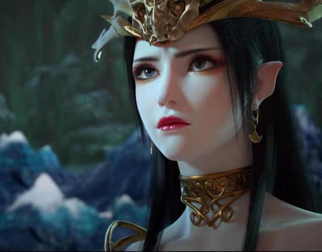 斗破苍穹:潇潇姓彩不姓萧?美杜莎生气不承认,萧炎必须背锅