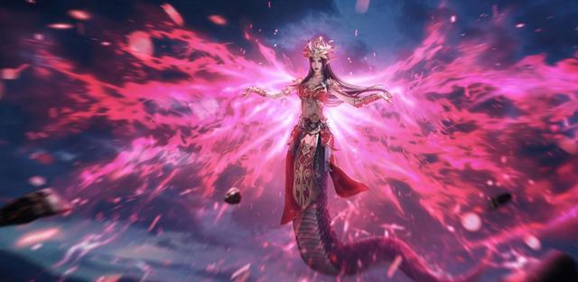 《斗破苍穹》美杜莎女王神级cos，五位小姐姐力作，真的神还原