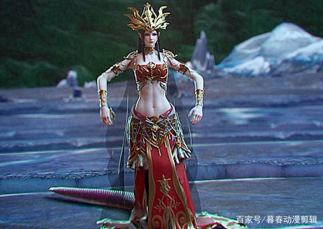 斗破苍穹美杜莎精美图片，带你一次性看个够。