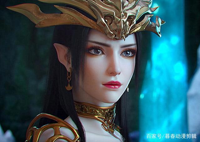 斗破苍穹美杜莎精美图片，带你一次性看个够。