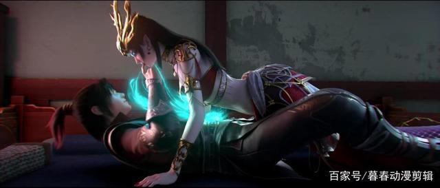 斗破苍穹美杜莎精美图片，带你一次性看个够。