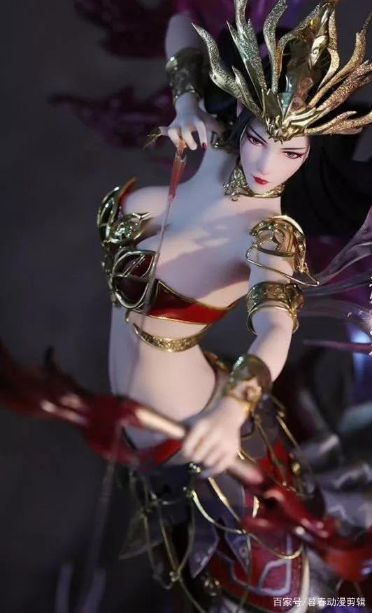 斗破苍穹美杜莎精美图片，带你一次性看个够。