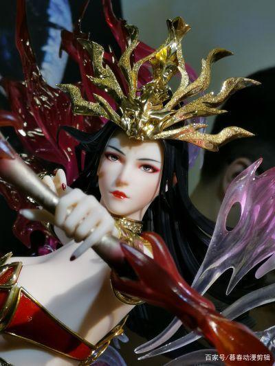 斗破苍穹美杜莎精美图片，带你一次性看个够。