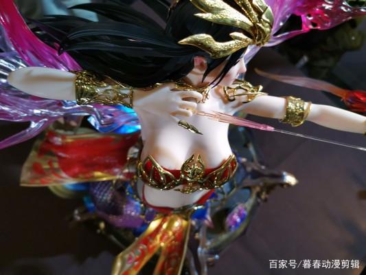 斗破苍穹美杜莎精美图片，带你一次性看个够。