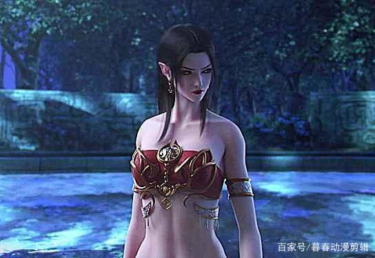 斗破苍穹美杜莎精美图片，带你一次性看个够。