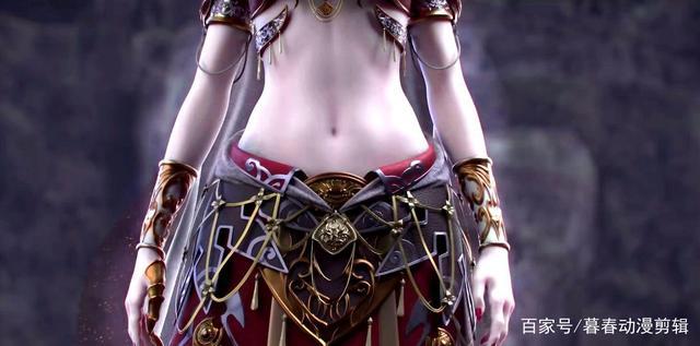 斗破苍穹美杜莎精美图片，带你一次性看个够。