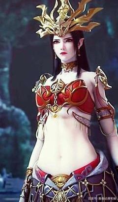 斗破苍穹美杜莎精美图片，带你一次性看个够。