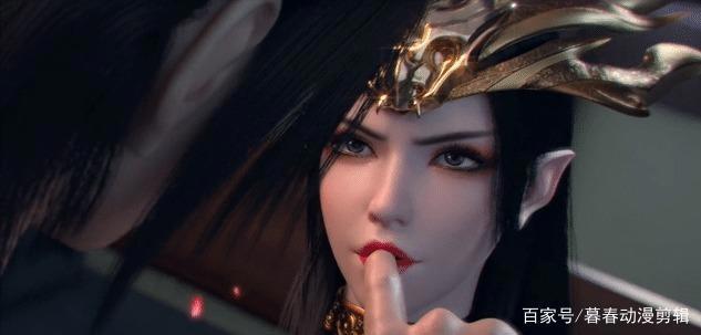 斗破苍穹美杜莎精美图片，带你一次性看个够。