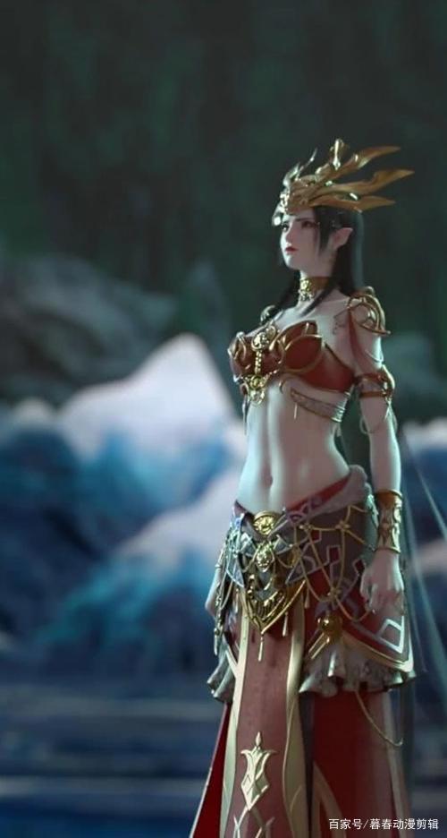 斗破苍穹美杜莎精美图片，带你一次性看个够。