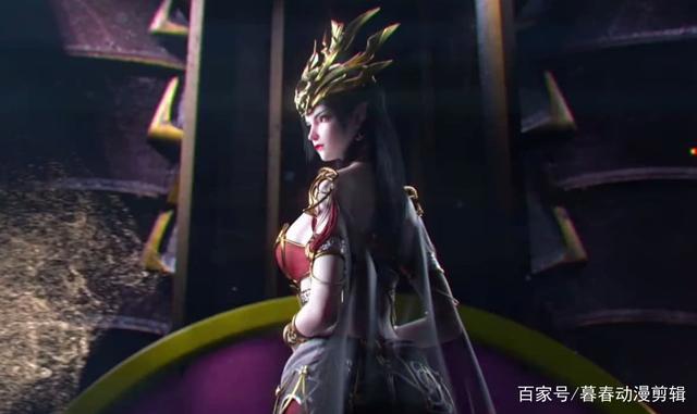 斗破苍穹美杜莎精美图片，带你一次性看个够。