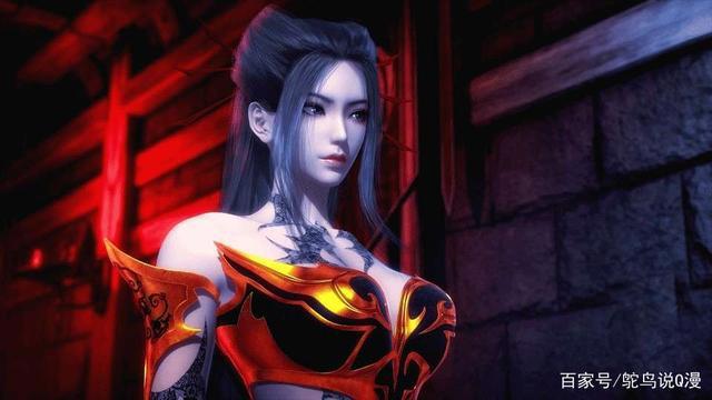 焰灵姬、千仞雪和美杜莎女王，动漫性感女神争相斗艳