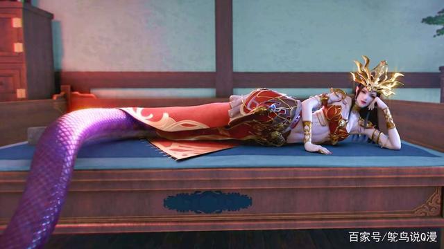 焰灵姬、千仞雪和美杜莎女王，动漫性感女神争相斗艳