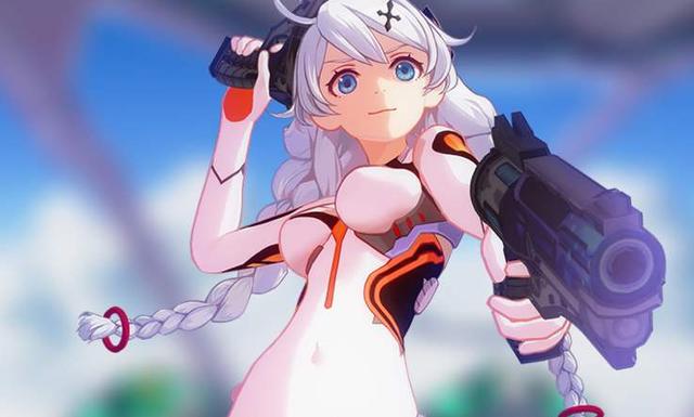 未成年女生cos琪亚娜,两人不同风格,细腰大长腿和翘臀女神