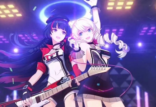 未成年女生cos琪亚娜,两人不同风格,细腰大长腿和翘臀女神