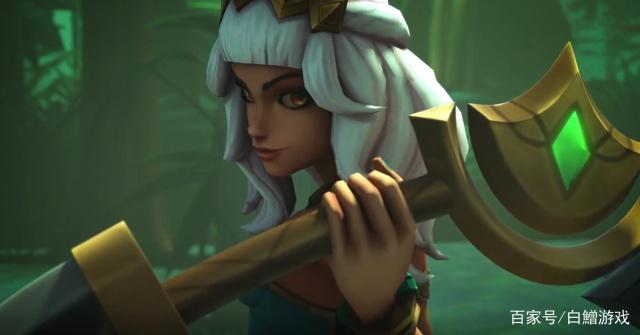 英雄联盟:“ADC新妈”琪亚娜,联盟最有牌面的英雄没有之一