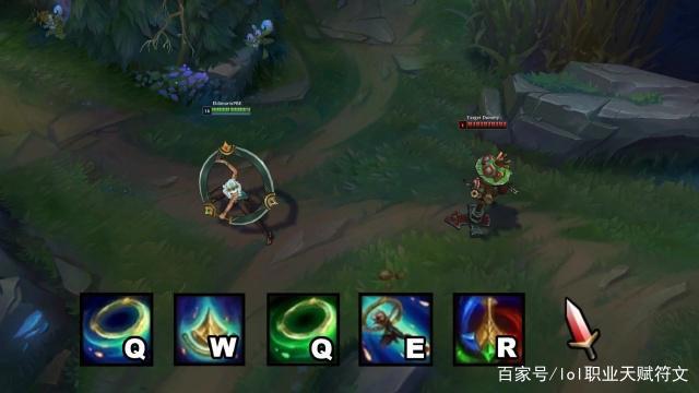 LOL奇亚娜超实用连招超神其实很简单