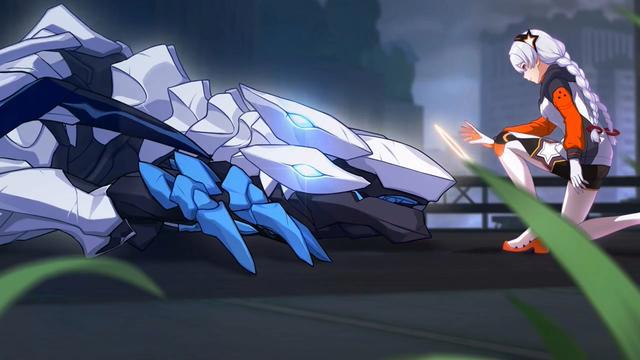 琪亚娜所剩时间不多，如何拯救是个问题？莫非要让贝贝龙成为律者