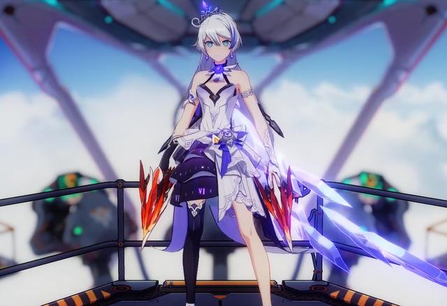 崩坏3：琪亚娜新皮特效一流，虽然“非礼勿视”，但仍值得氪金