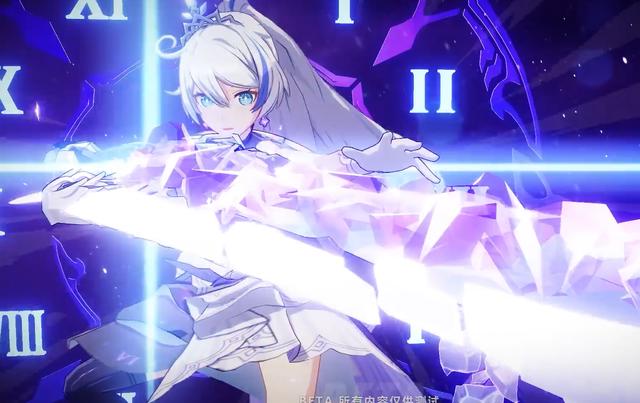 崩坏3：琪亚娜新皮特效一流，虽然“非礼勿视”，但仍值得氪金