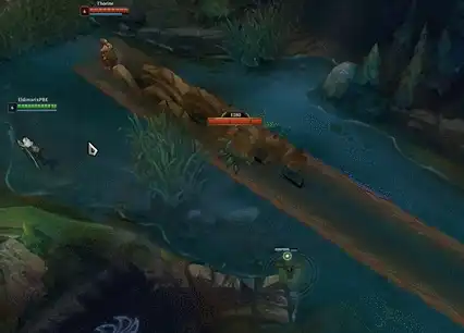 LOL新英雄琪亚娜和8个墙技能英雄测试