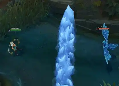 LOL新英雄琪亚娜和8个墙技能英雄测试