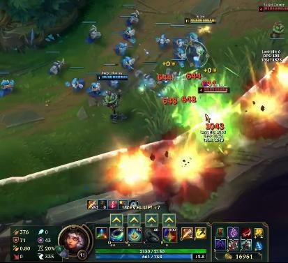 新英雄琪亚娜隐藏机制，现阶段英雄联盟内唯一可以反补的英雄