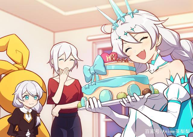 崩坏3:琪亚娜的形象变化,身为“工具人”,却活出了未来