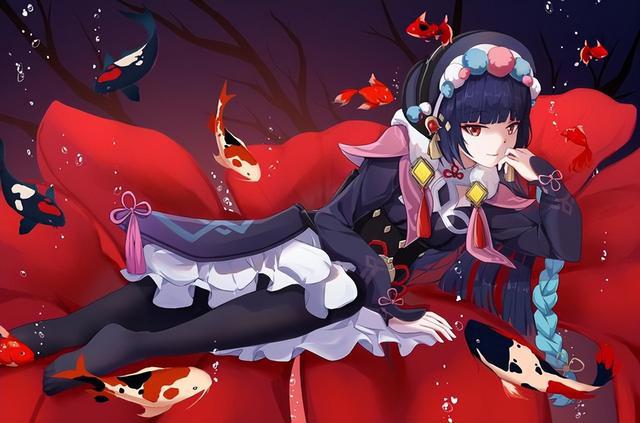 原神:夜兰立绘加分,久岐忍为戴面具的忍者,公子或即将有新剧情