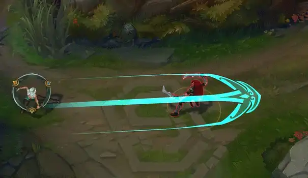 LOL新英雄琪亚娜这是我见过最变态的角色