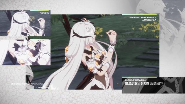 崩坏3:琪亚娜皮肤演示PV公开,魔法少女服饰上线,玩家却不买账