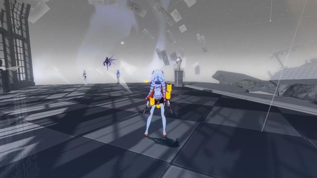 崩坏3：姬子老师，我会努力保护好大家的！